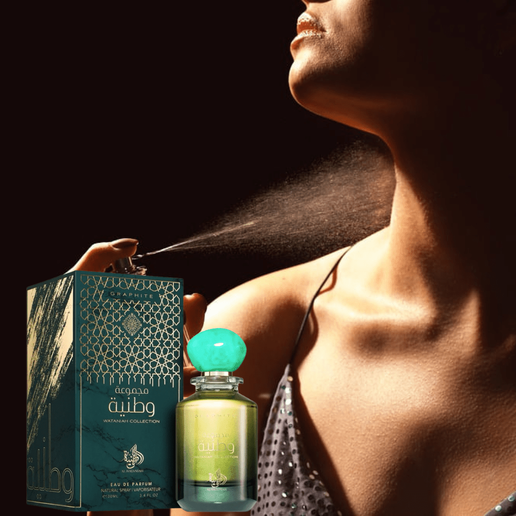 Look Alyfe Al Wataniah Graphite Eau de Parfum - 100ml