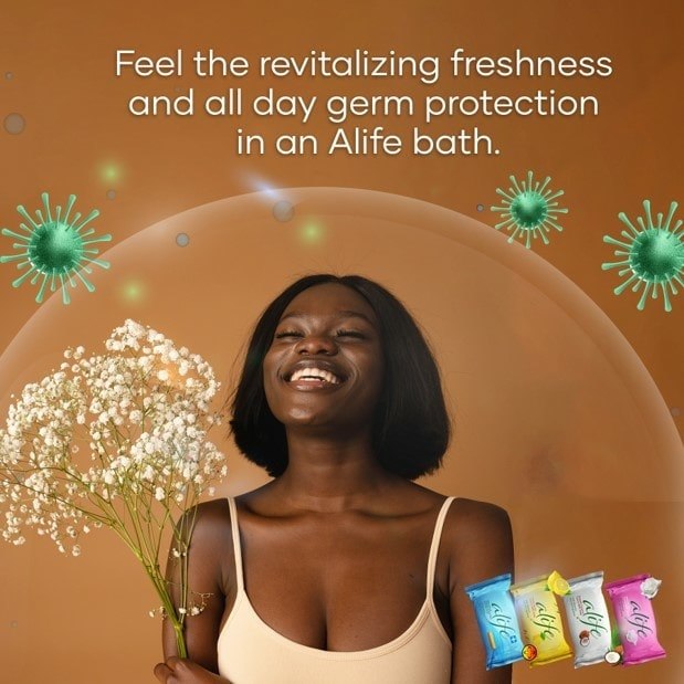 Look Alyfe Alife Delicate Coconut Luxury Bar Soap With Glycerin