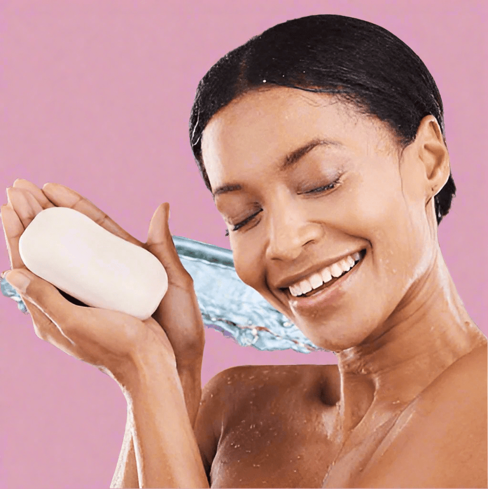 Look Alyfe Alife Delicate Rose Luxury Bar Soap With Glycerine