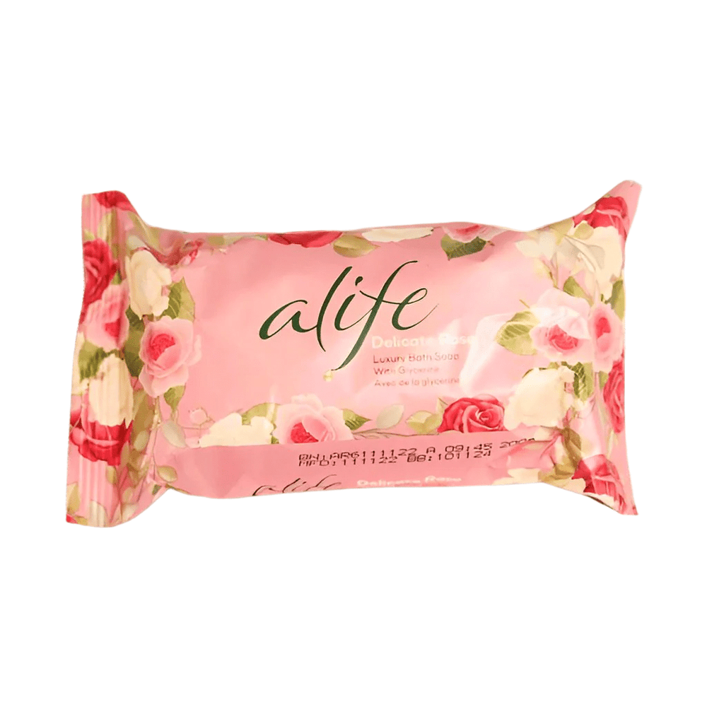 Look Alyfe Alife Delicate Rose Luxury Bar Soap With Glycerine