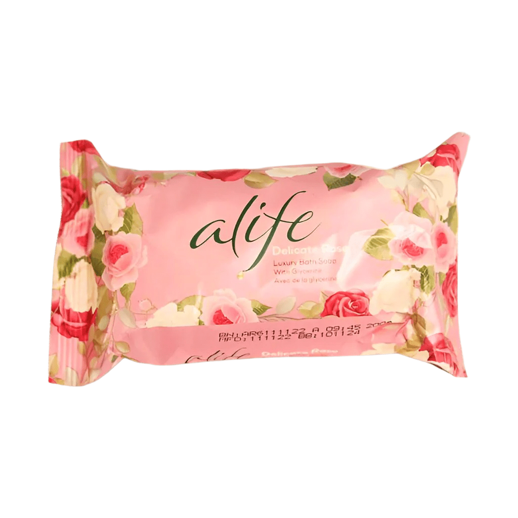 Look Alyfe Alife Delicate Rose Luxury Bar Soap With Glycerine