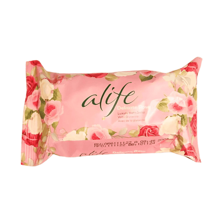 Look Alyfe Alife Delicate Rose Luxury Bar Soap With Glycerine