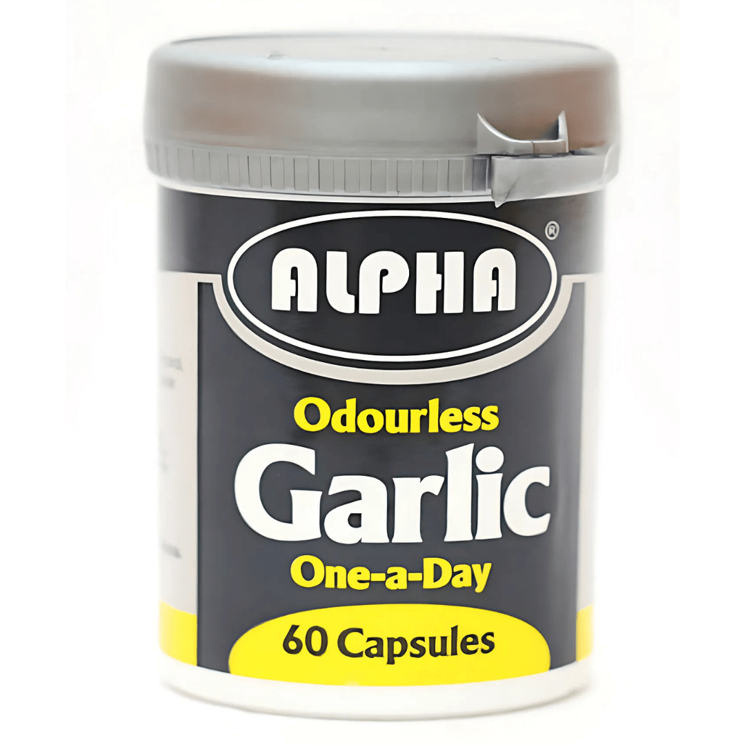 Look Alyfe Alpha Odourless Garlic Capsules - 2mg