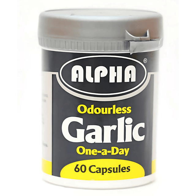 Look Alyfe Alpha Odourless Garlic Capsules - 2mg
