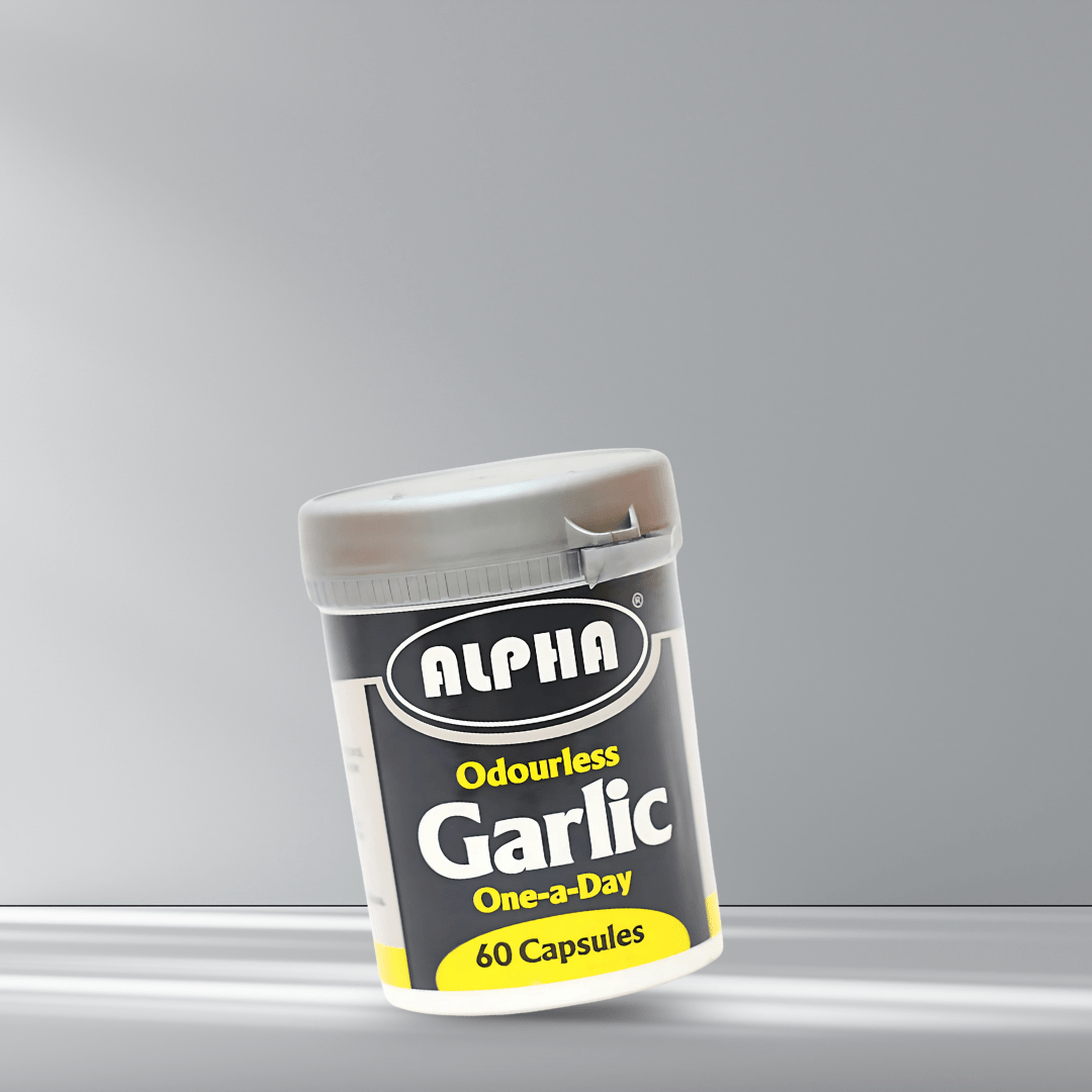 Look Alyfe Alpha Odourless Garlic Capsules - 2mg