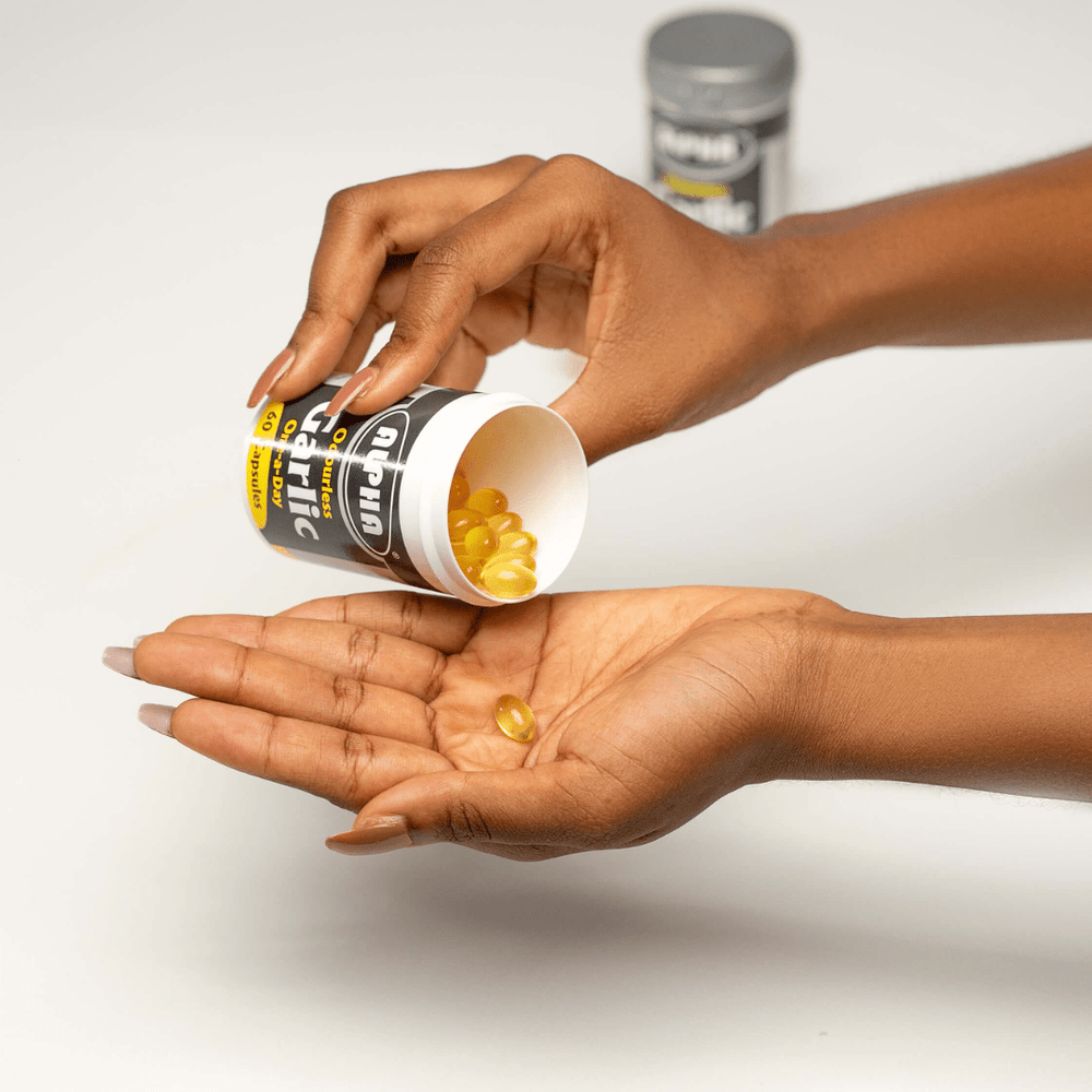 Look Alyfe Alpha Odourless Garlic Capsules - 2mg