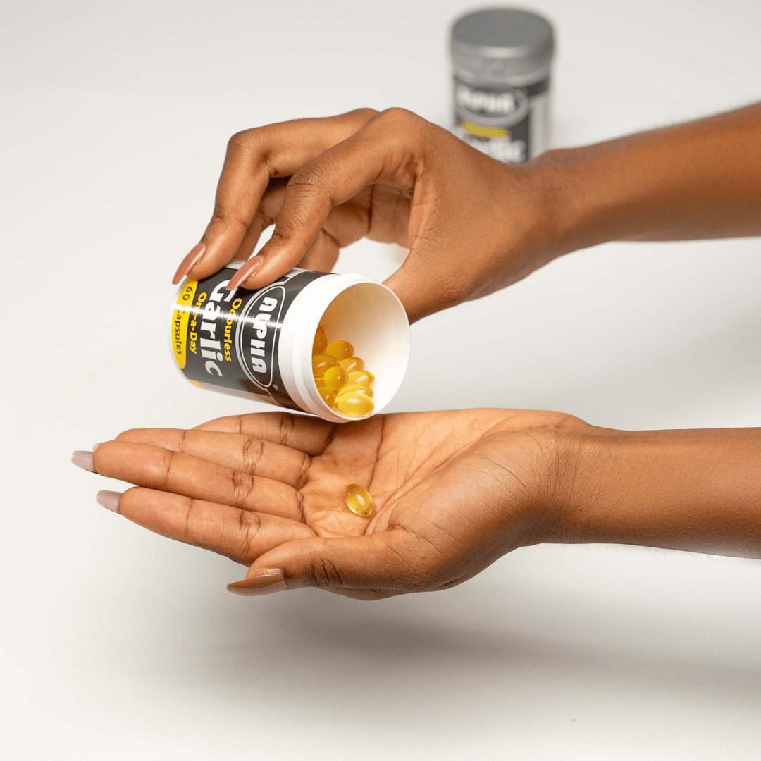 Look Alyfe Alpha Odourless Garlic Capsules - 2mg