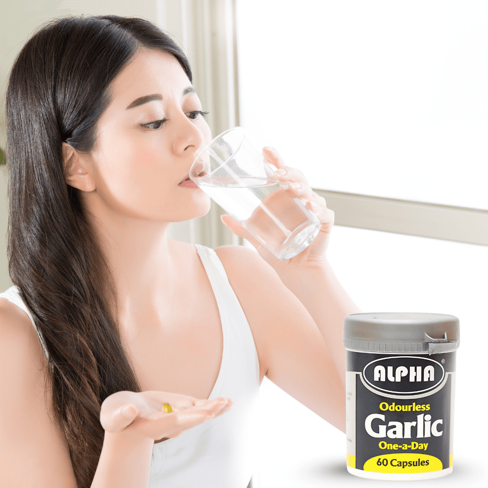 Look Alyfe Alpha Odourless Garlic Capsules - 2mg