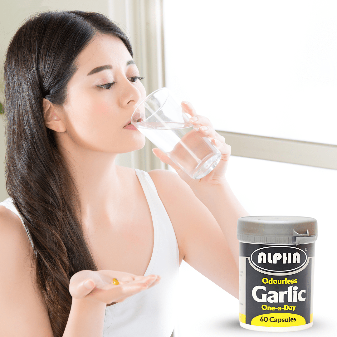 Look Alyfe Alpha Odourless Garlic Capsules - 2mg