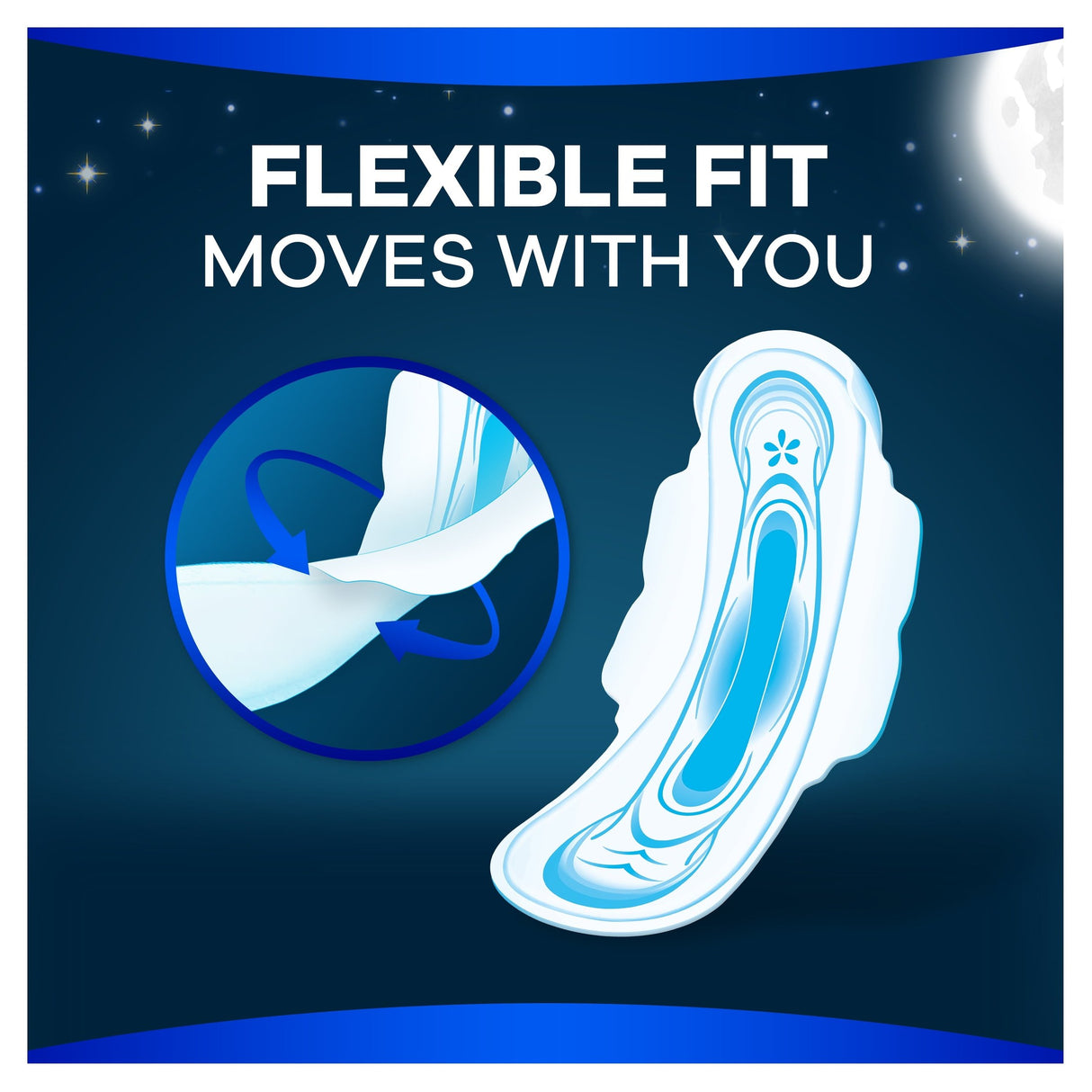 Look Alyfe Always Dream 14-Pieces All Night Maxi Thick Extra Long Sanitary Pads