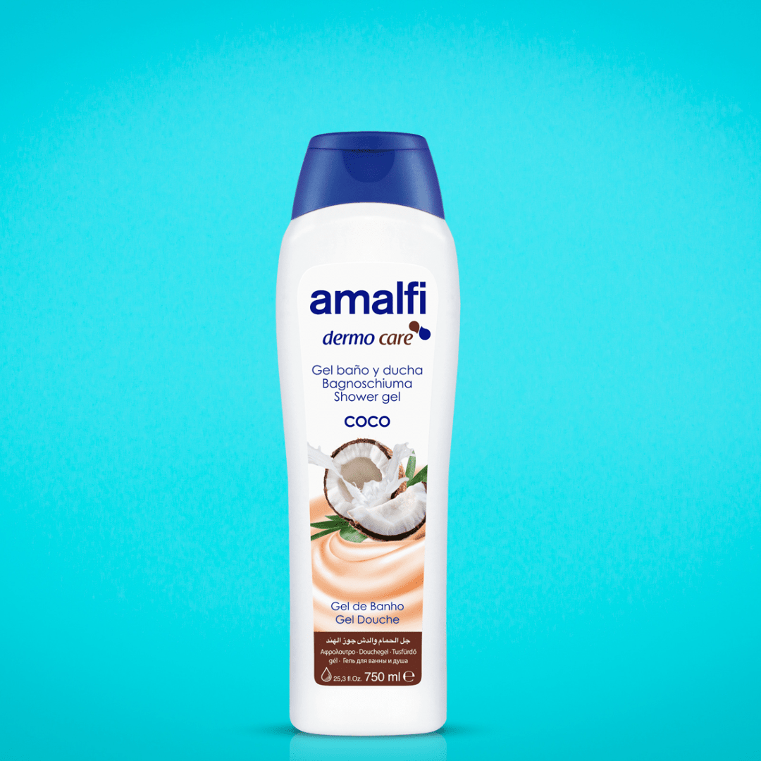 Look Alyfe Amalfi Dermo Care Coconut Shower Gel - 750ml