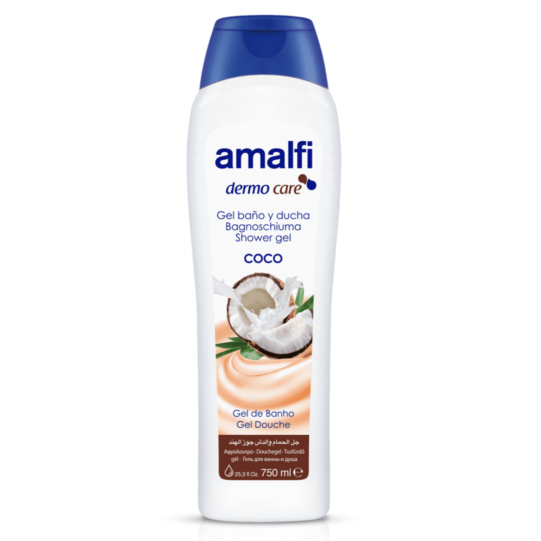 Look Alyfe Amalfi Dermo Care Coconut Shower Gel - 750ml