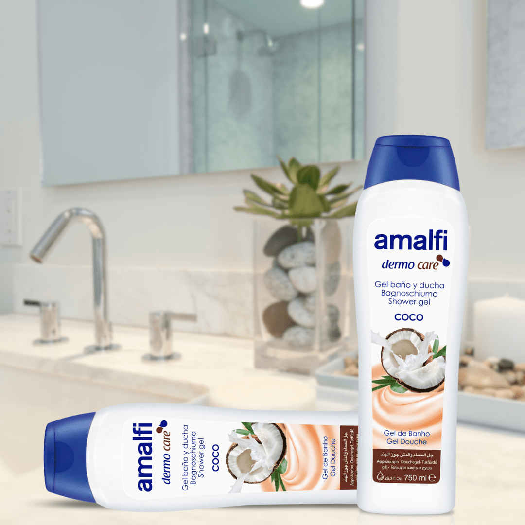 Look Alyfe Amalfi Dermo Care Coconut Shower Gel - 750ml