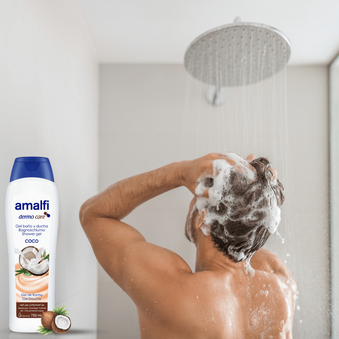 Look Alyfe Amalfi Dermo Care Coconut Shower Gel - 750ml