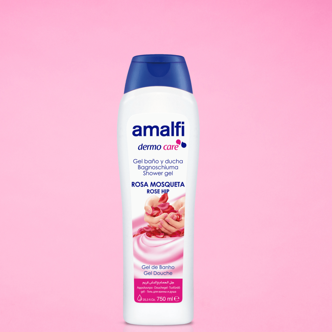 Look Alyfe Amalfi Dermo Care Rose Hip Shower Gel - 750ml