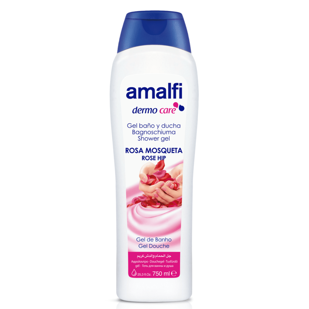 Look Alyfe Amalfi Dermo Care Rose Hip Shower Gel - 750ml