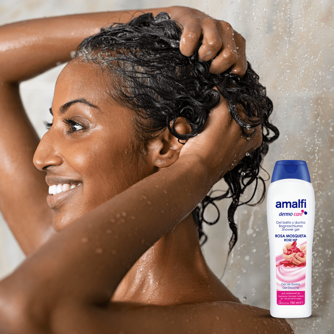 Look Alyfe Amalfi Dermo Care Rose Hip Shower Gel - 750ml