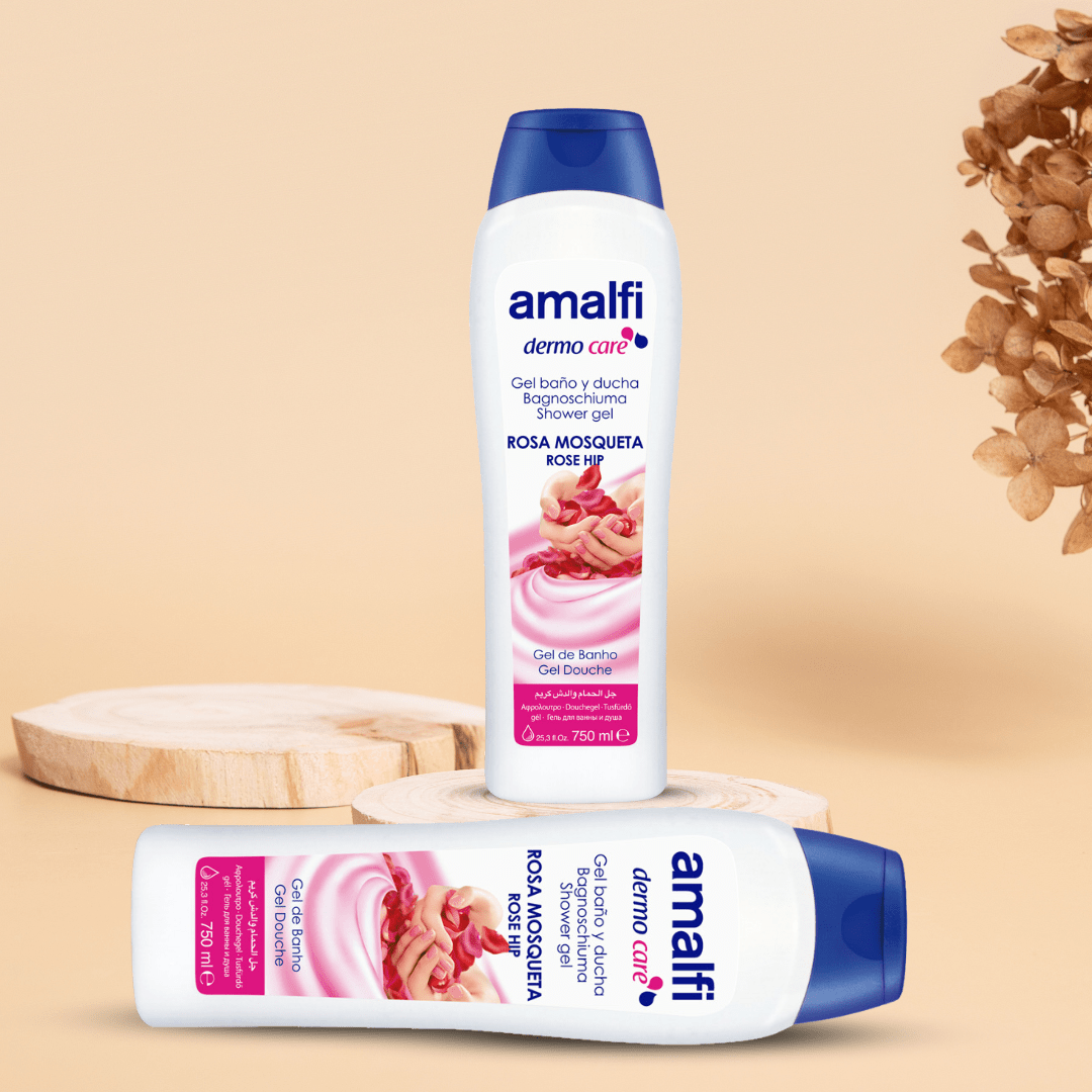 Look Alyfe Amalfi Dermo Care Rose Hip Shower Gel - 750ml