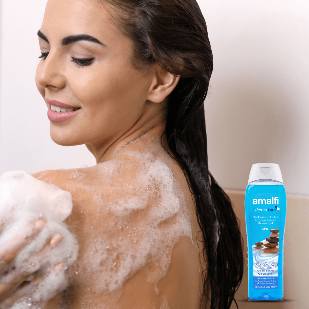 Look Alyfe Amalfi Dermo Care Spa Shower Gel - 750ml