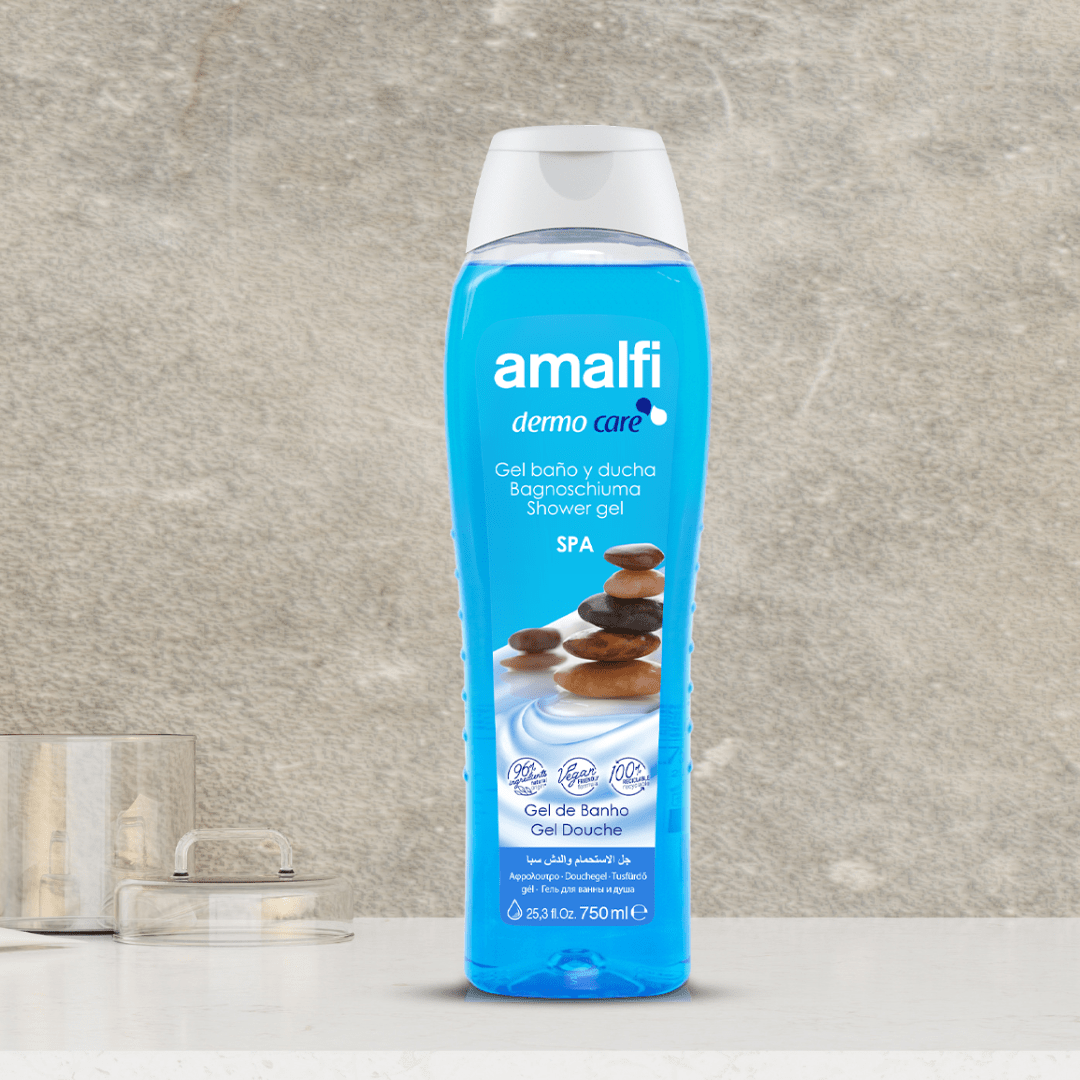 Look Alyfe Amalfi Dermo Care Spa Shower Gel - 750ml