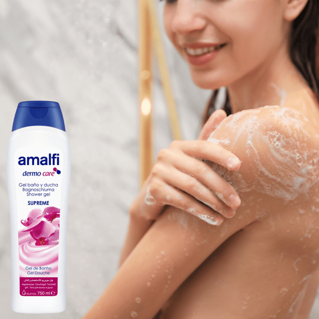 Look Alyfe Amalfi Dermo Care Supreme Shower Gel - 750ml