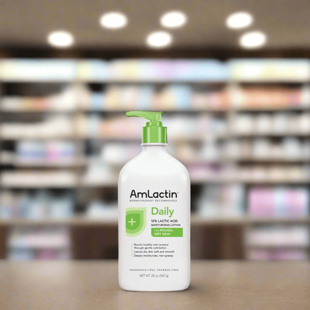 Look Alyfe Amlactin Daily 12% Lactic Acid Moisturizing Lotion - 567g