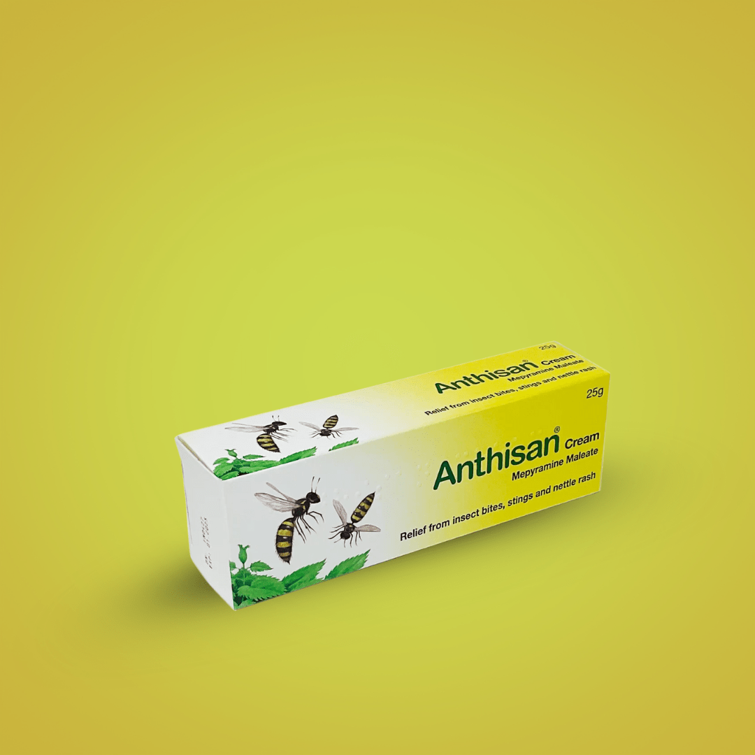 Look Alyfe Anthisan 2% Cream - 25g