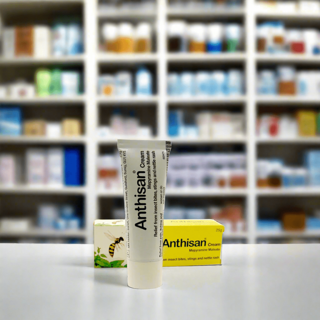 Look Alyfe Anthisan 2% Cream - 25g