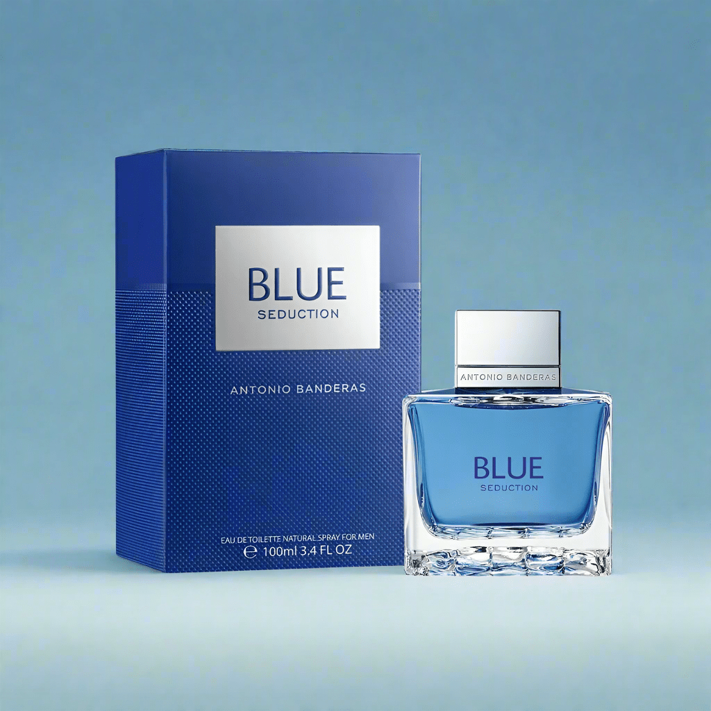 Look Alyfe Antonio Banderas Blue Seduction Eau De Toilette