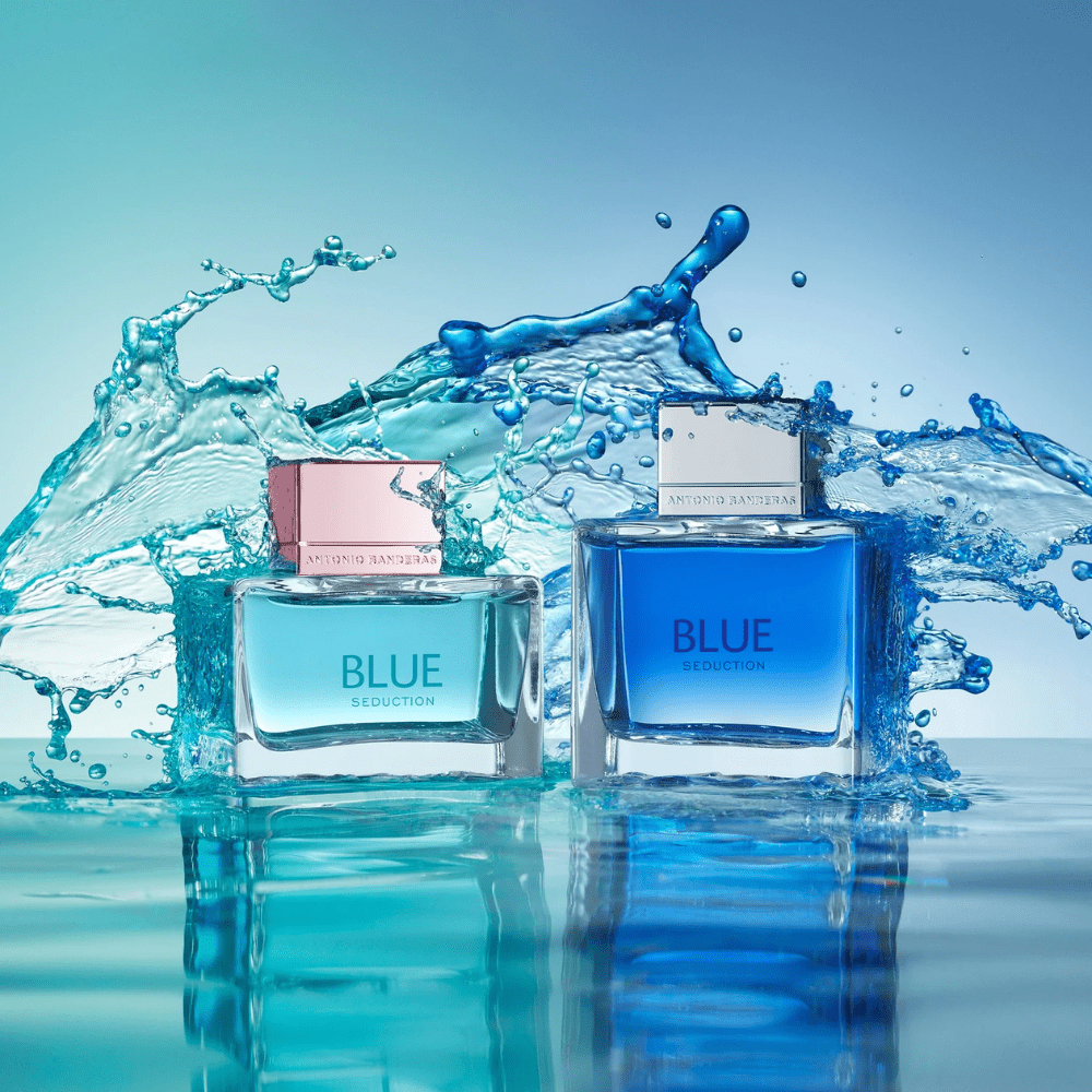 Look Alyfe Antonio Banderas Blue Seduction Eau De Toilette