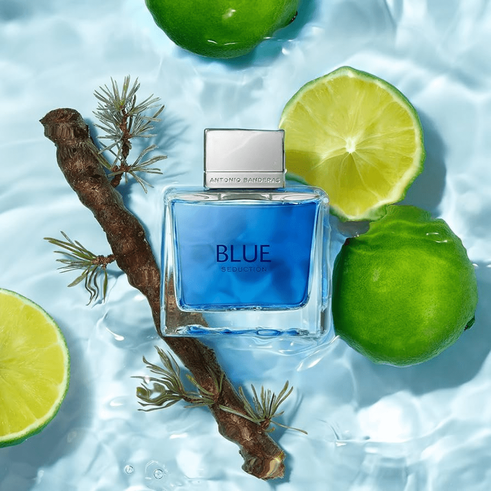 Look Alyfe Antonio Banderas Blue Seduction Eau De Toilette