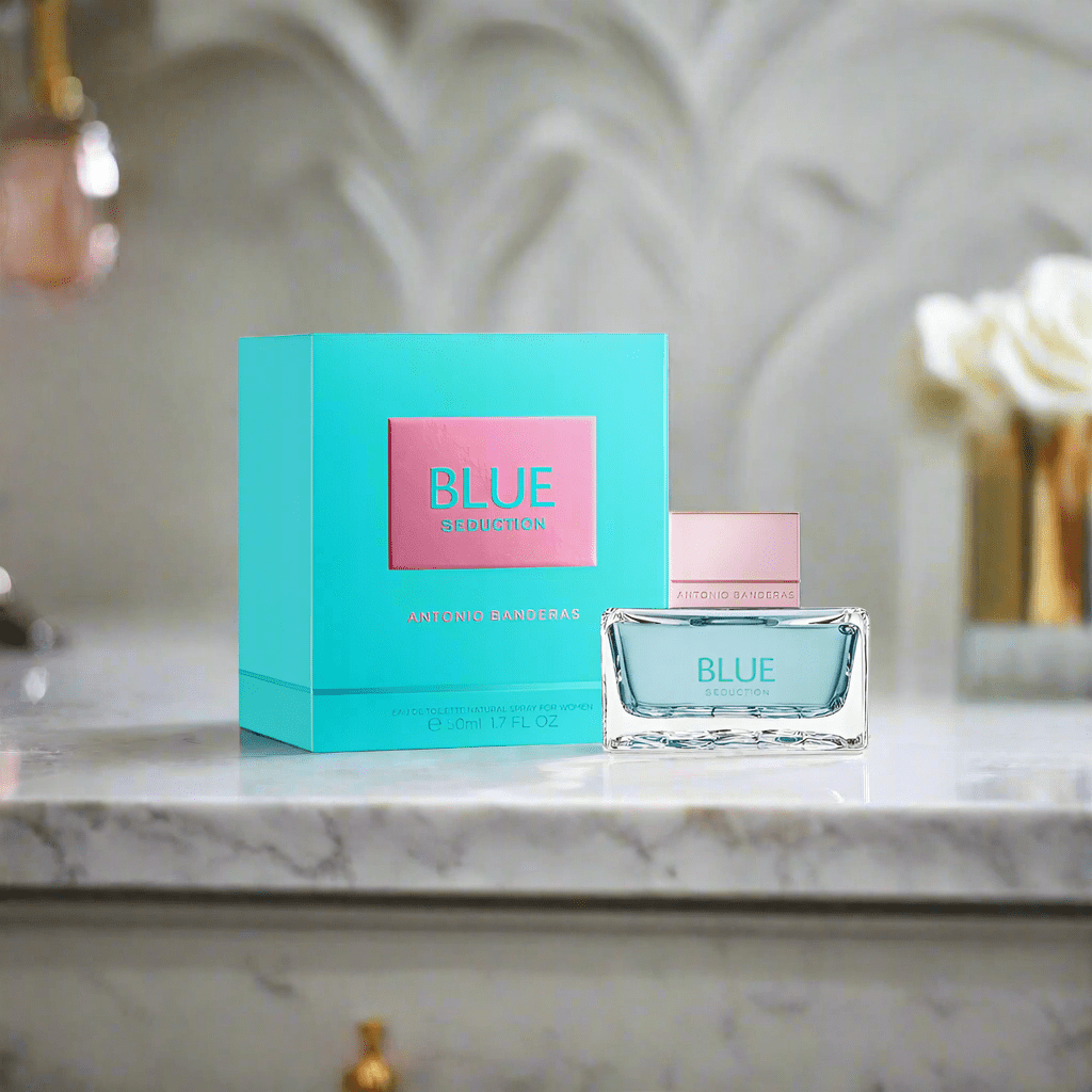 Look Alyfe Antonio Banderas Blue Seduction Women Eau De Toilette