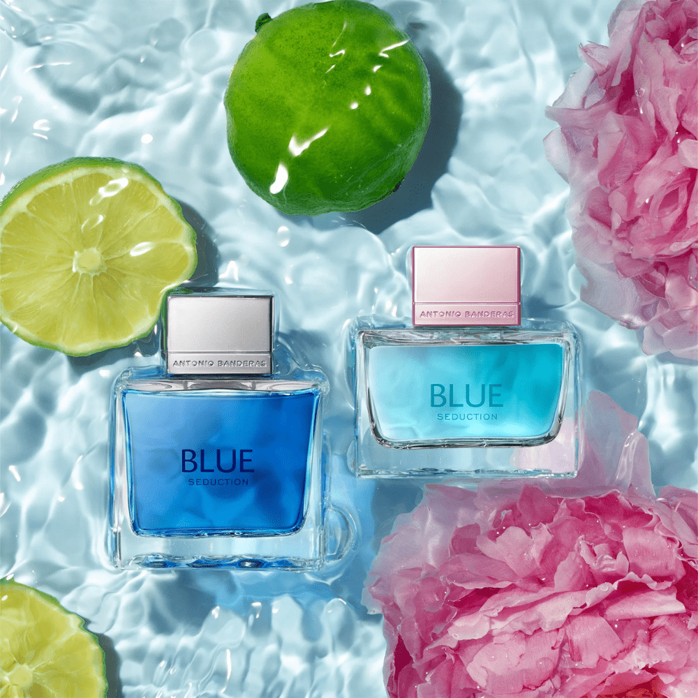 Look Alyfe Antonio Banderas Blue Seduction Women Eau De Toilette