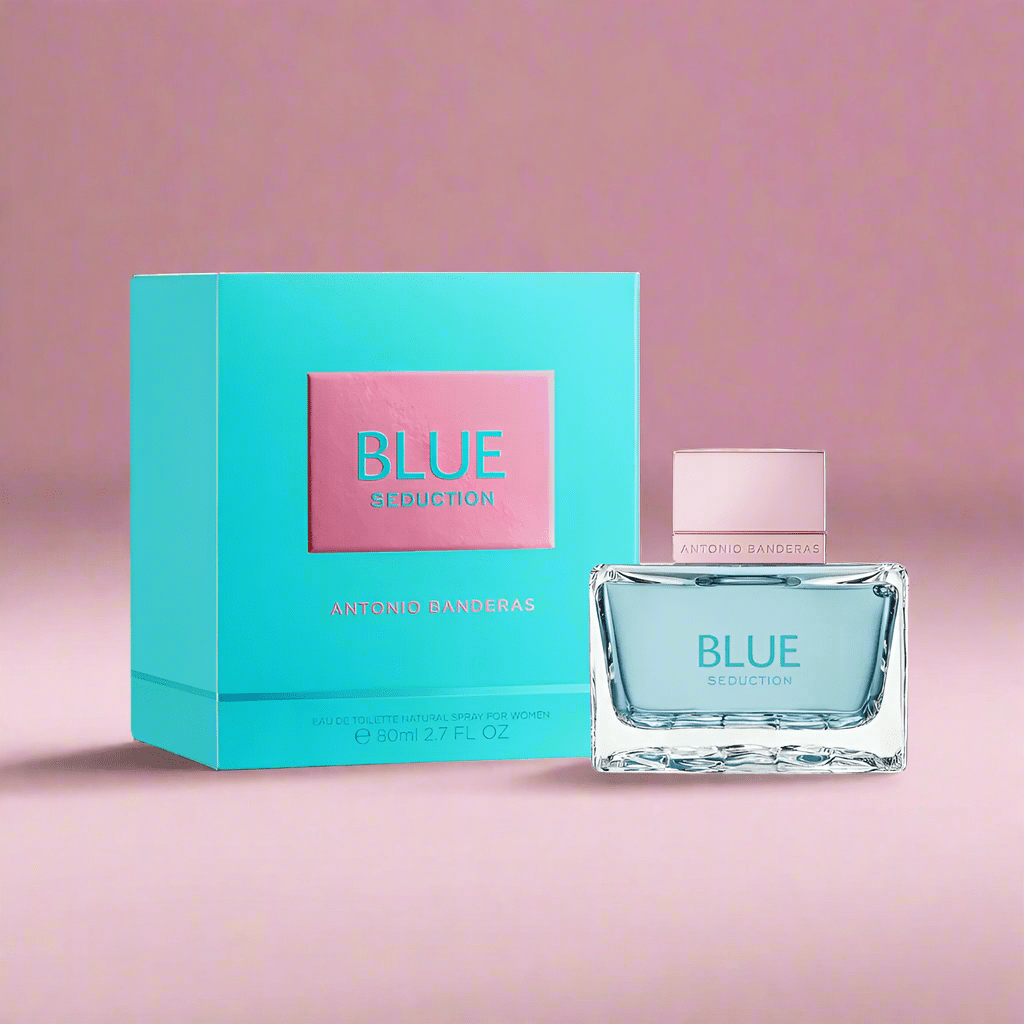 Look Alyfe Antonio Banderas Blue Seduction Women Eau De Toilette