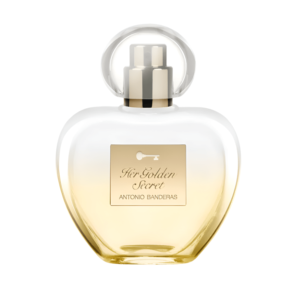 Look Alyfe Antonio Banderas Her Golden Secret Eau De Toilette