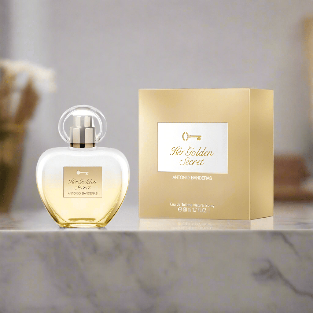 Look Alyfe Antonio Banderas Her Golden Secret Eau De Toilette