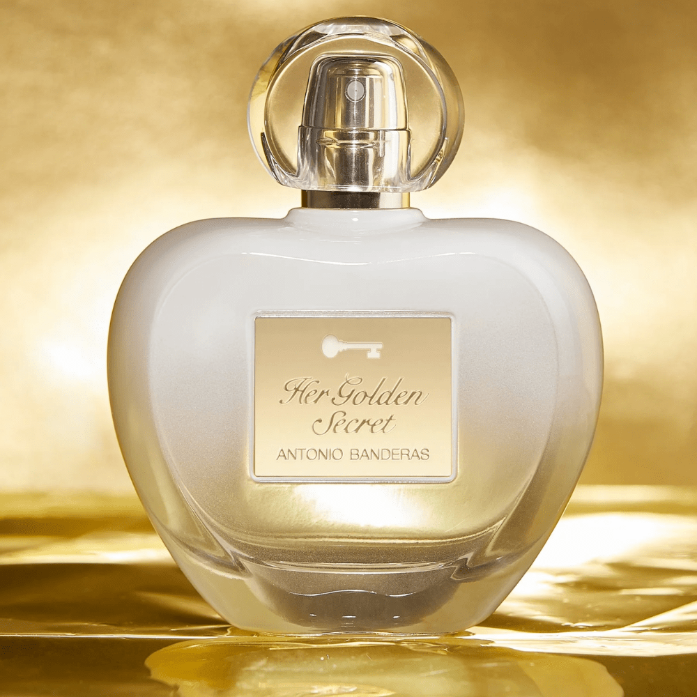 Look Alyfe Antonio Banderas Her Golden Secret Eau De Toilette