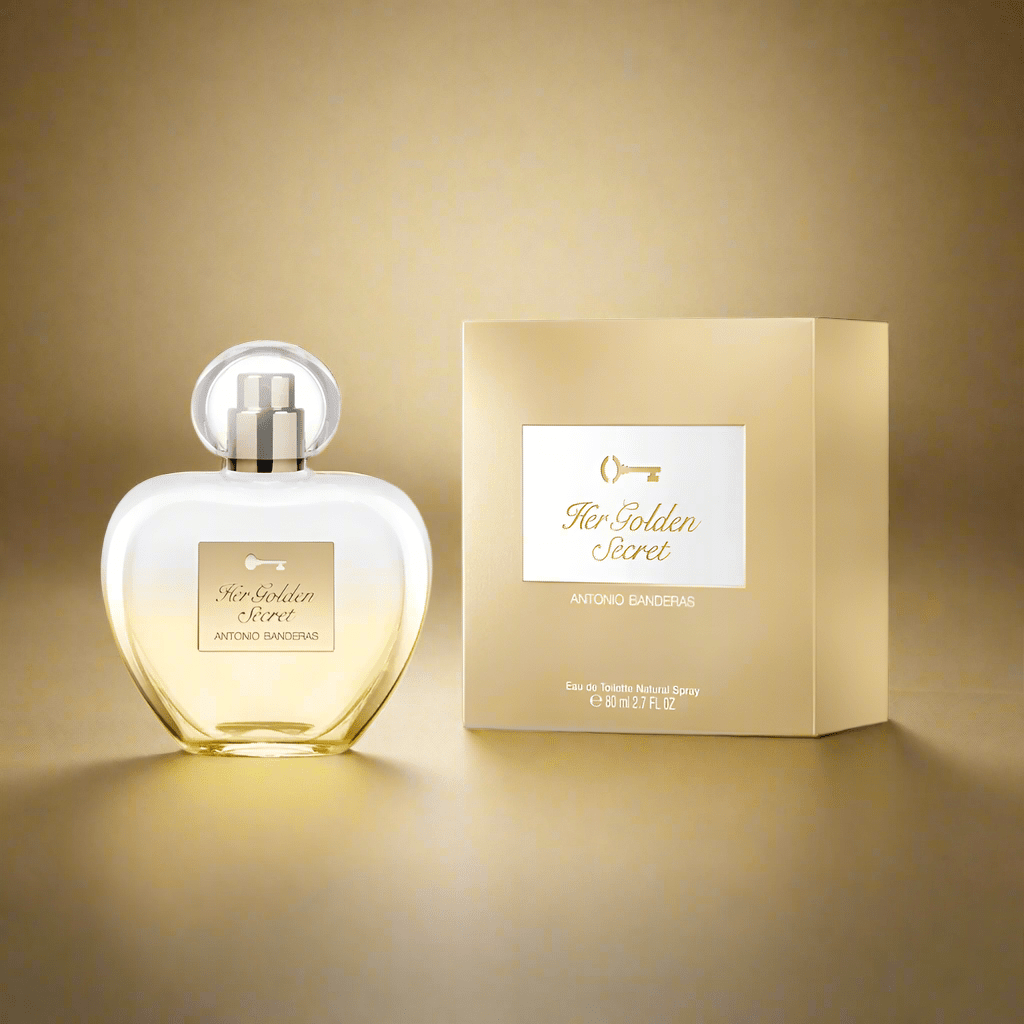 Look Alyfe Antonio Banderas Her Golden Secret Eau De Toilette