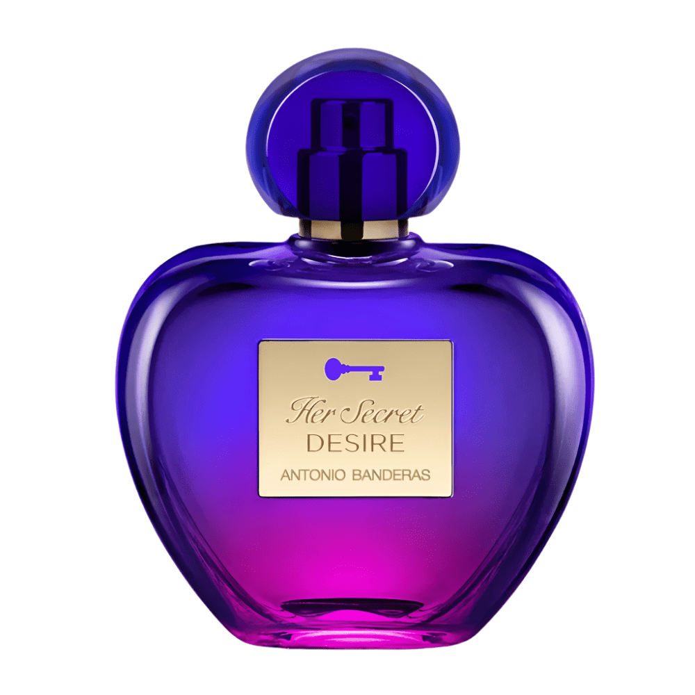 Look Alyfe Antonio Banderas Her Secret Desire Eau De Toilette