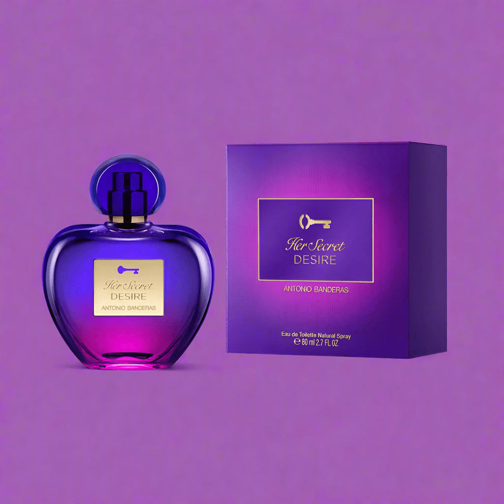 Look Alyfe Antonio Banderas Her Secret Desire Eau De Toilette