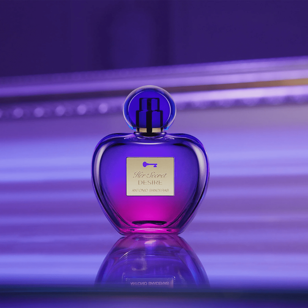 Look Alyfe Antonio Banderas Her Secret Desire Eau De Toilette