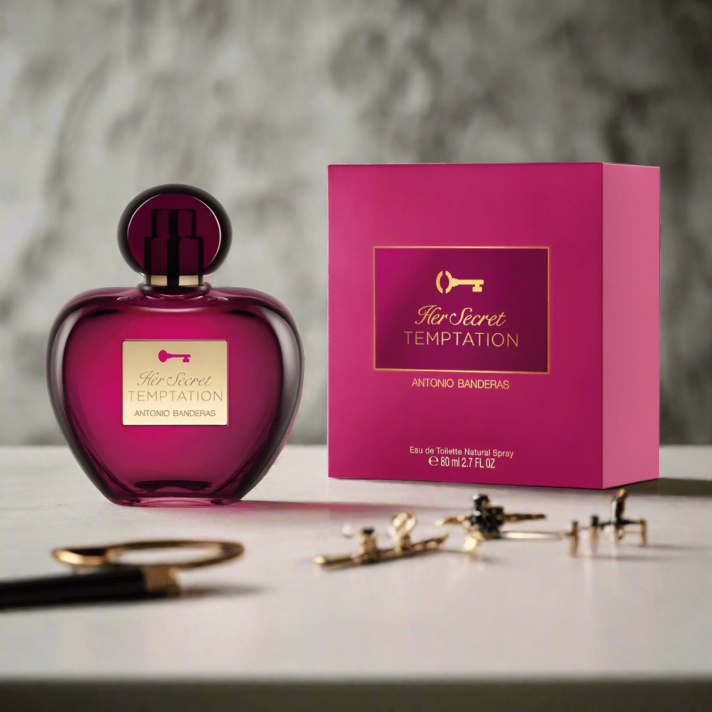 Look Alyfe Antonio Banderas Her Secret Temptation Eau De Toilette