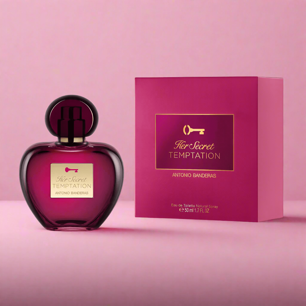 Look Alyfe Antonio Banderas Her Secret Temptation Eau De Toilette