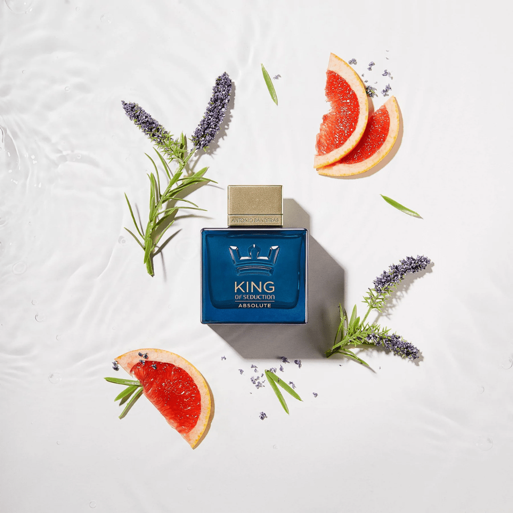 Look Alyfe Antonio Banderas King Of Seduction Absolute Eau De Toilette