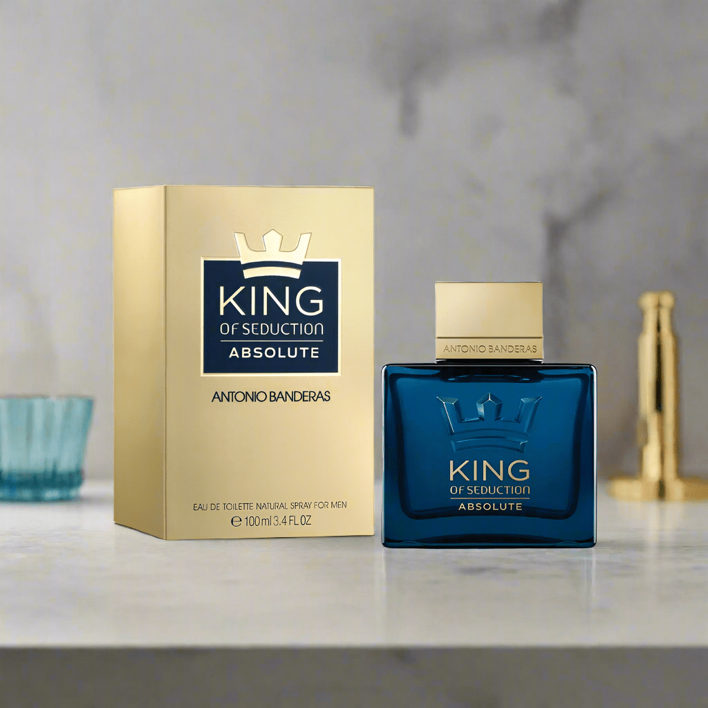 Look Alyfe Antonio Banderas King Of Seduction Absolute Eau De Toilette
