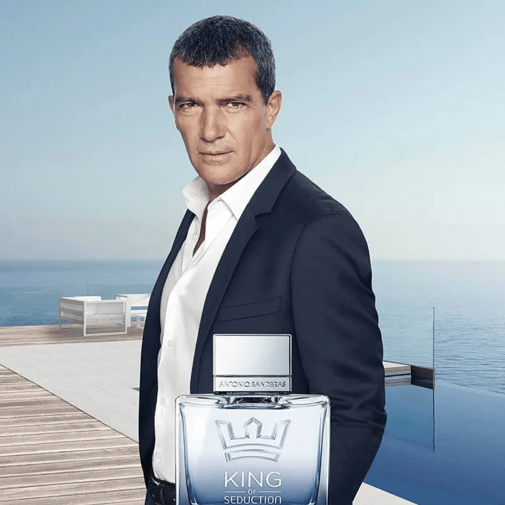 Look Alyfe Antonio Banderas King Of Seduction Eau De Toilette - 100ml
