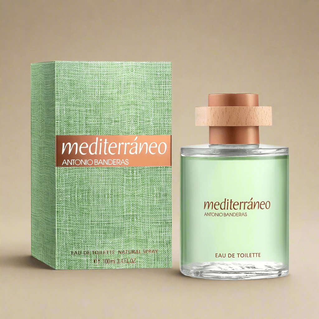 Look Alyfe Antonio Banderas Mediterraneo Eau De Toilette - 100ml