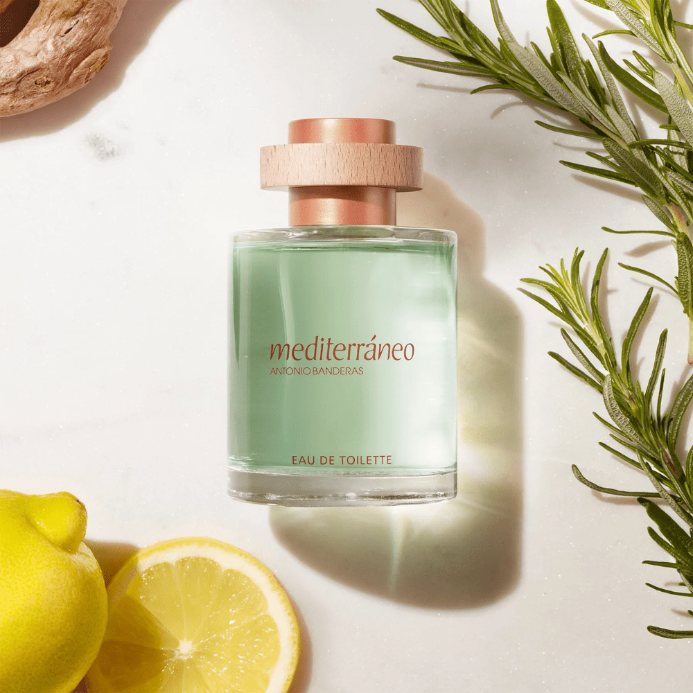 Look Alyfe Antonio Banderas Mediterraneo Eau De Toilette - 100ml