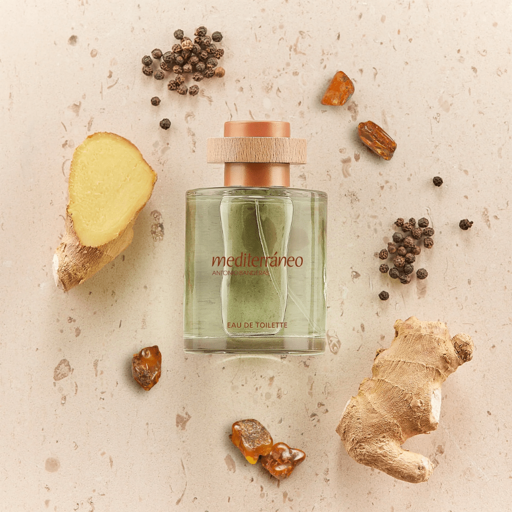 Look Alyfe Antonio Banderas Mediterraneo Eau De Toilette - 100ml