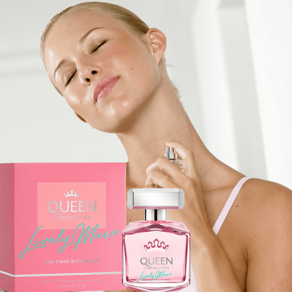 Look Alyfe Antonio Banderas QOS Lively Muse Eau De Toilette